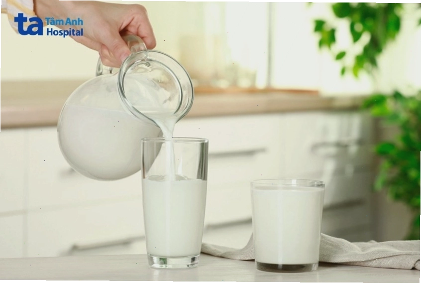 Chọn sữa ít hoặc không béo để bổ sung protein và canxi