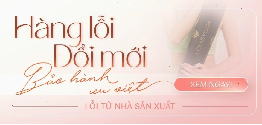 Chọn thảm tập yoga chính hãng để có trải nghiệm tập luyện tốt nhất