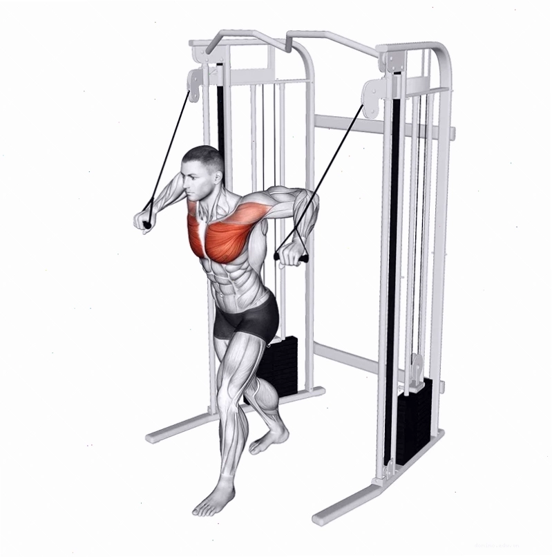 Chống đẩy kết hợp vỗ tay cho bài tập cường độ cao