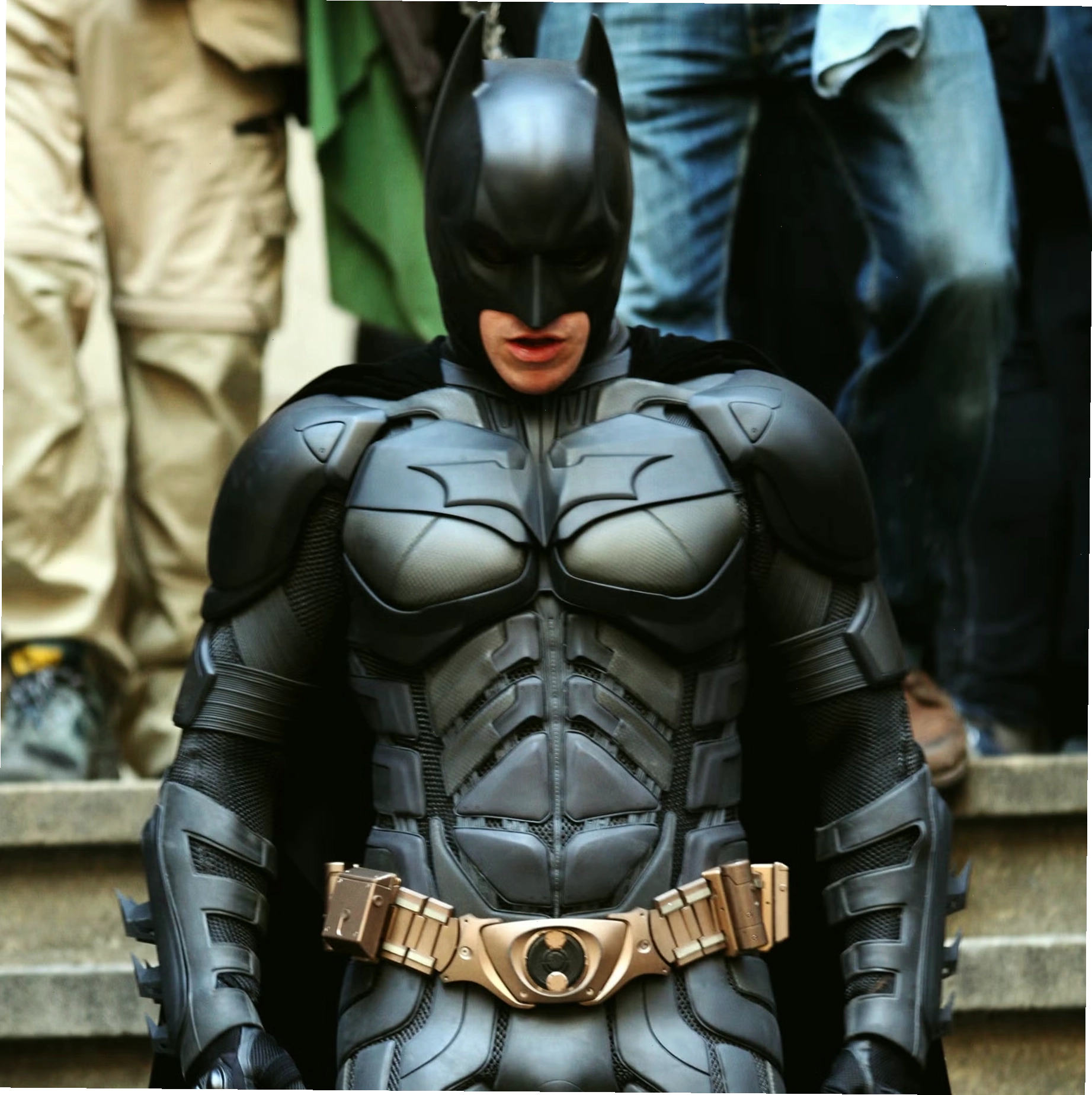 Christian Bale trong phim American Hustle