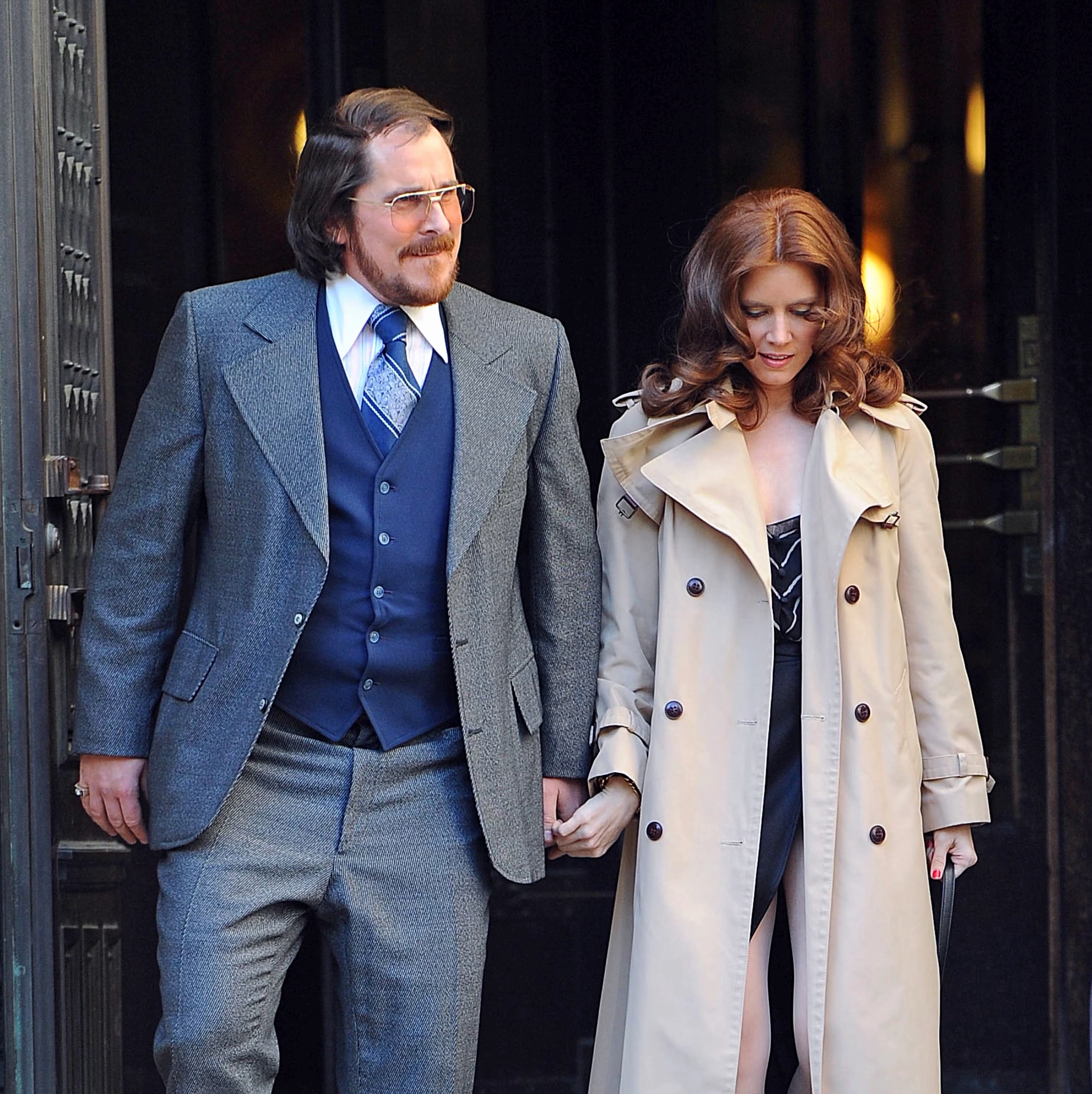 Christian Bale trong phim The Pale Blue Eye