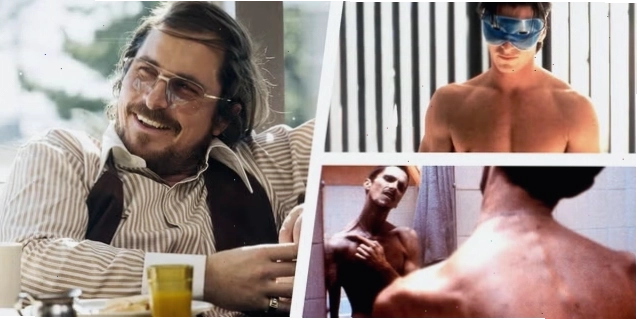 Christian Bale và những màn biến đổi cơ thể ấn tượng