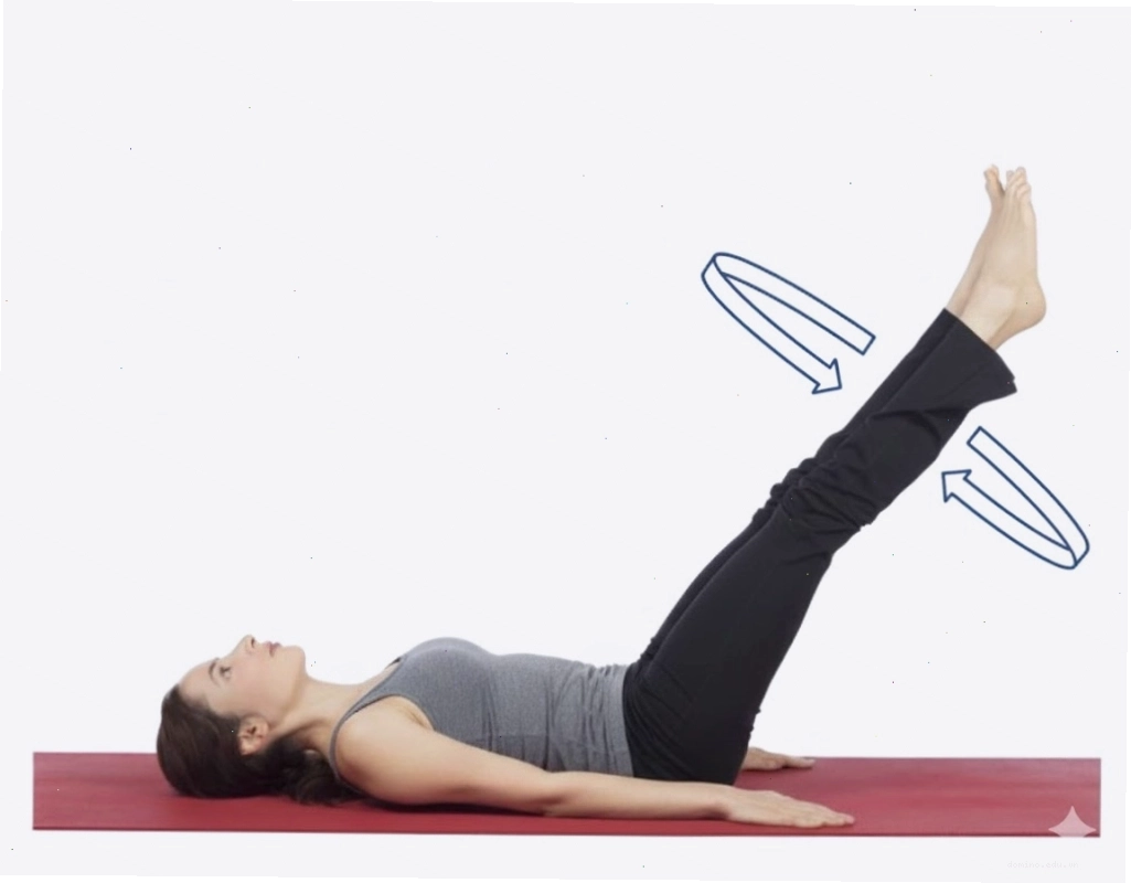 Chuỗi bài tập pilates tại giường giúp thon gọn bắp chân