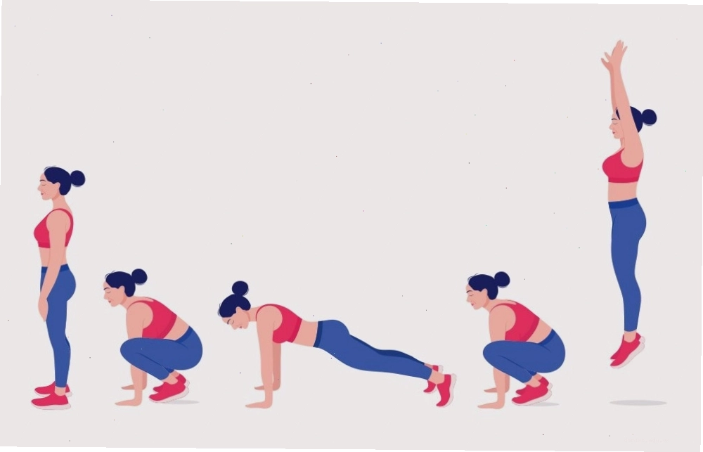 Chuỗi bài tập Tabata giảm mỡ bụng với động tác jumping jack và squat