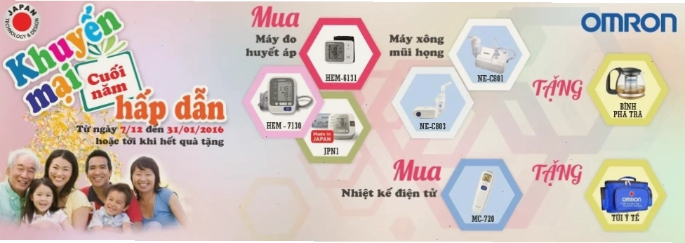 Chương trình khuyến mại cuối năm 2015