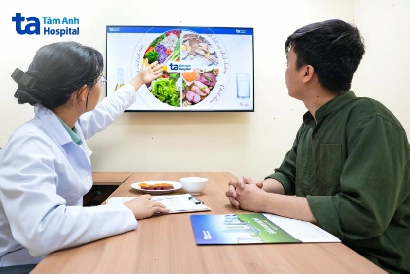 Chuyên gia tư vấn dinh dưỡng cân bằng