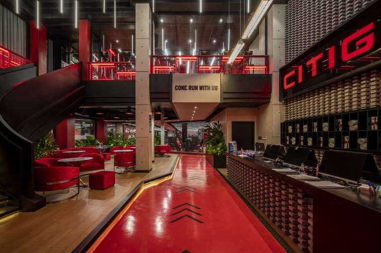 Citigym Gò Vấp: Trải nghiệm tập luyện đẳng cấp với trang thiết bị hiện đại