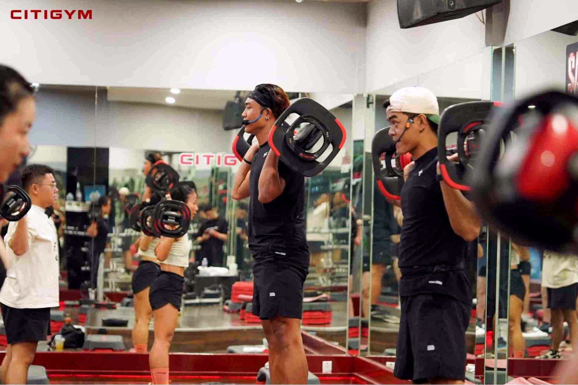 CITIGYM là đối tác chính thức được cấp phép bản quyền từ Les Mills để triển khai bộ môn Body Pump tại Việt Nam