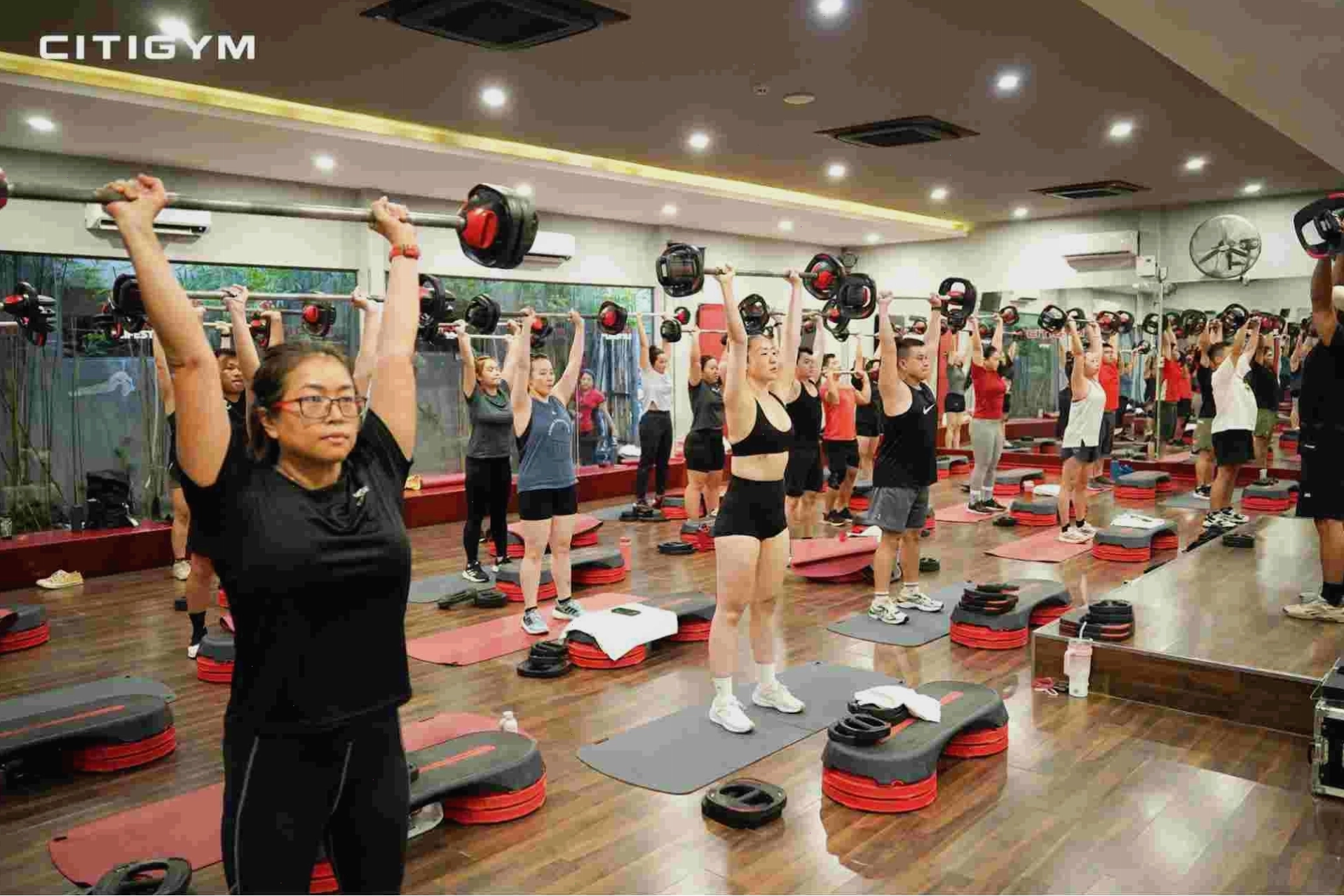 CITIGYM là đối tác chính thức được cấp phép bản quyền từ Les Mills để triển khai bộ môn Body Pump tại Việt Nam