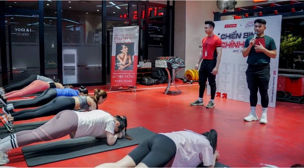 CITIGYM Lê Văn Việt - Phòng tập hiện đại tại Quận 9