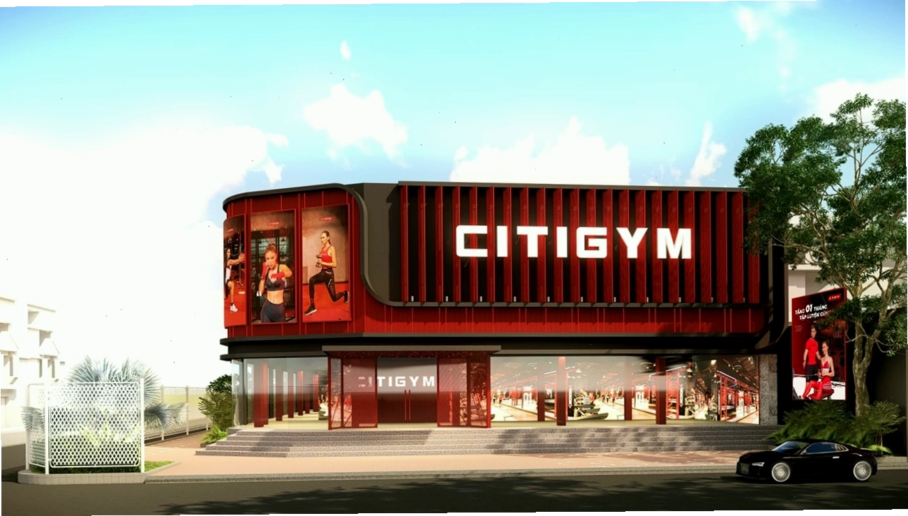 Citigym Thủ Đức không gian tập luyện hiện đại