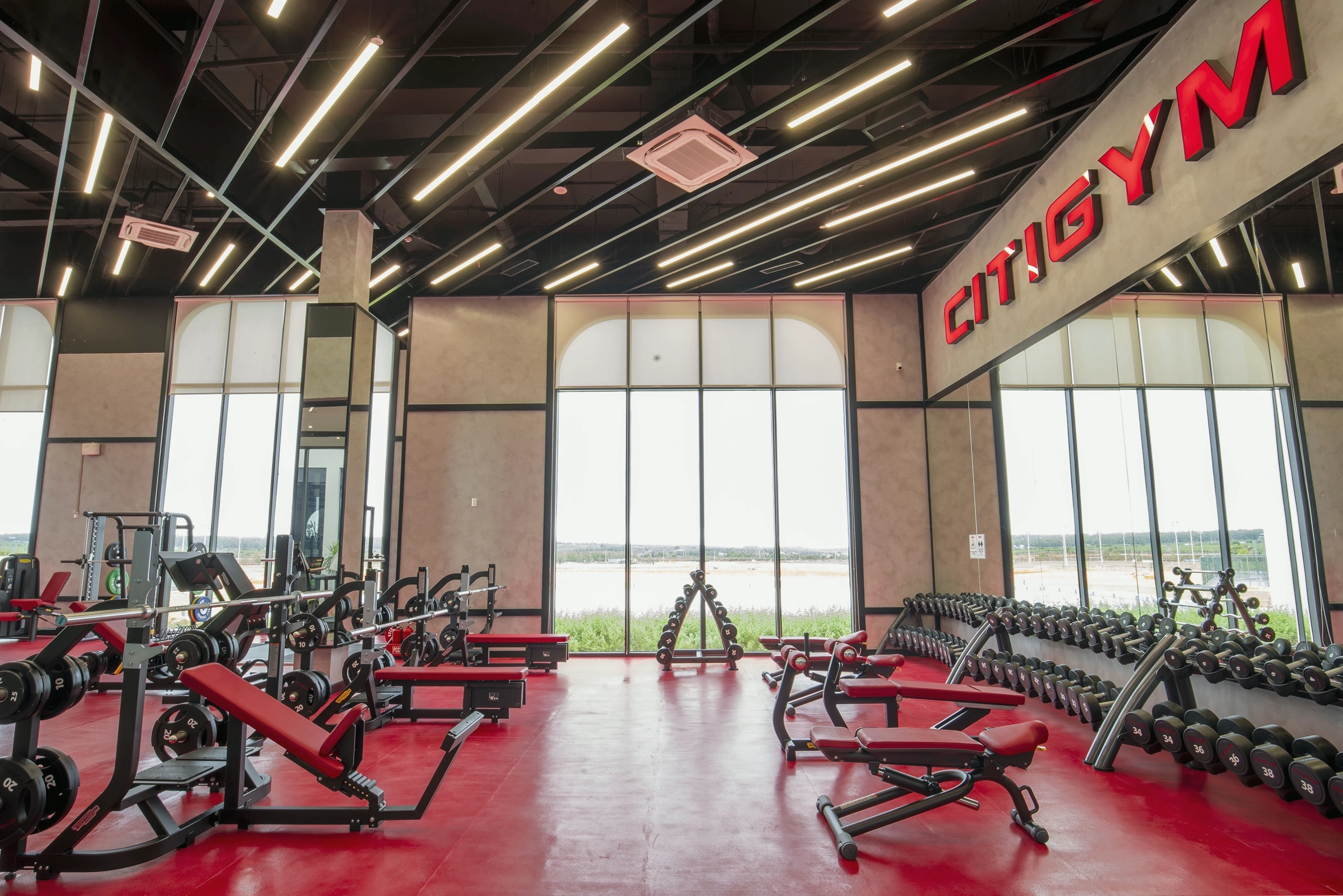 Citigym Trường Chinh với không gian thoáng đãng và hiện đại