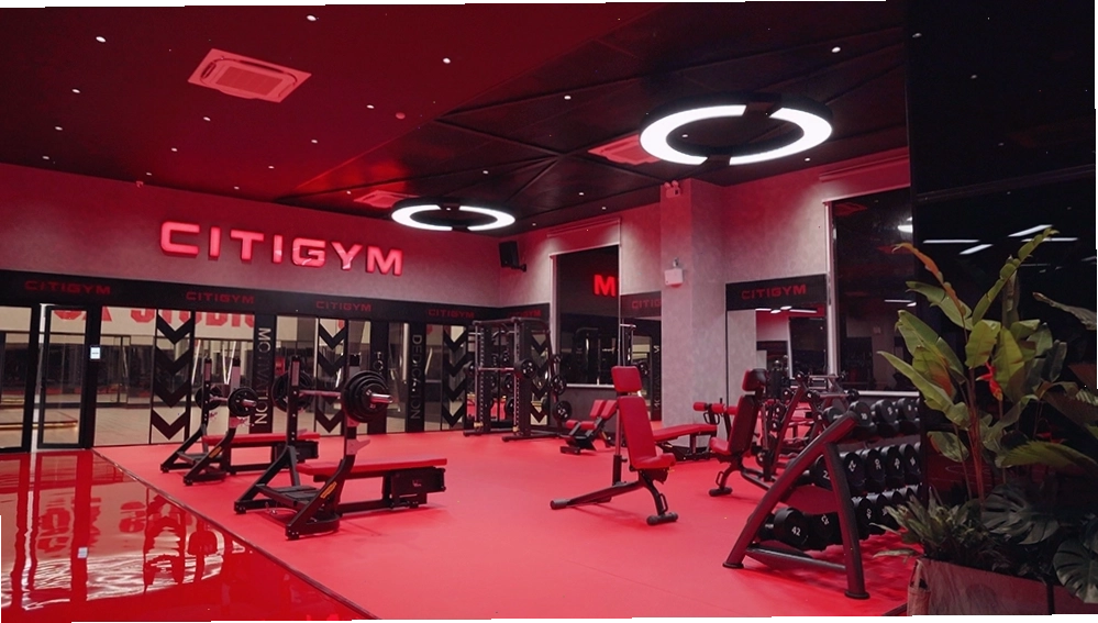 City Gym Điện Biên Phủ với thiết kế hiện đại