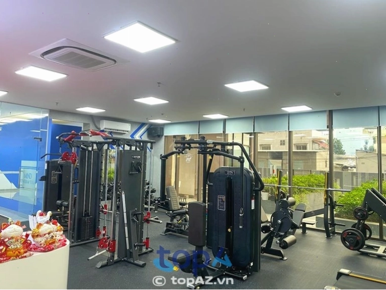 CLB Gym Tài Nguyên Dĩ An với trang thiết bị hiện đại