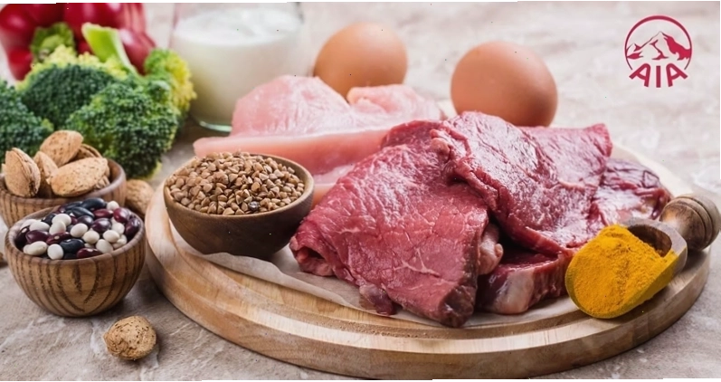 Cơ bắp săn chắc của một bodybuilder