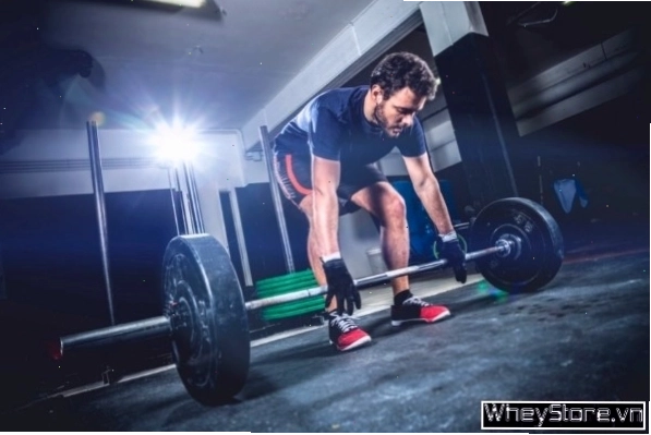 Cơ bắp thân trên phát triển sau quá trình tập luyện