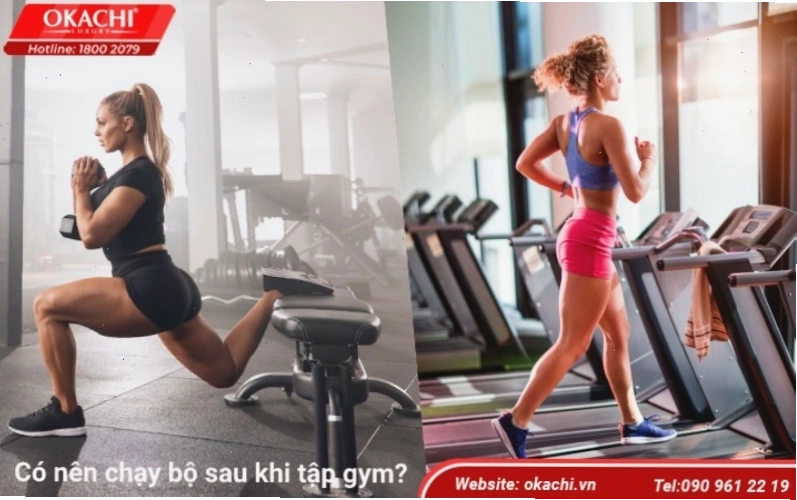 Có nên chạy bộ sau khi tập gym? Xem xét kỹ mục tiêu và thể trạng cá nhân