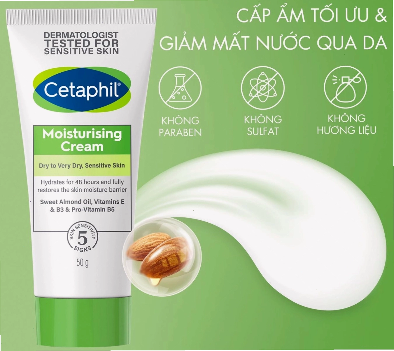 Có Nên Dùng Kem Dưỡng Ẩm Cetaphil Moisturizing Cream? Ảnh 1