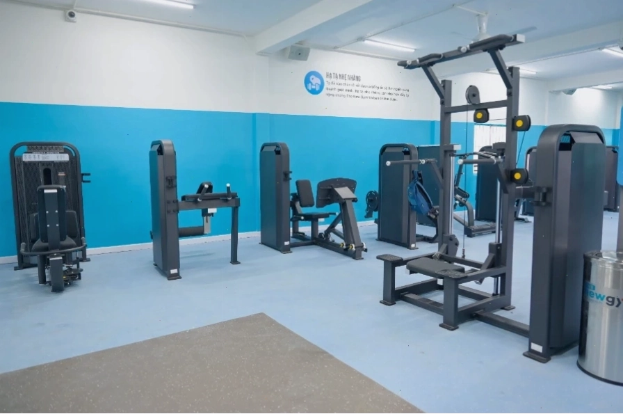 Cơ sở vật chất The New Gym
