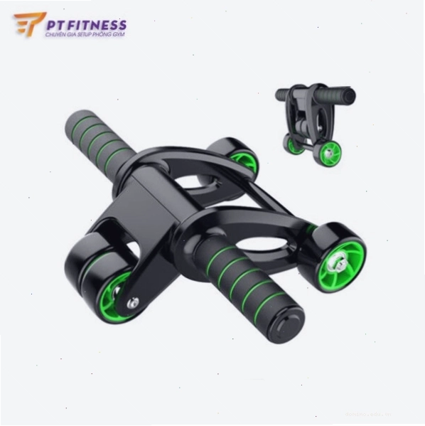 Con lăn tập bụng 4 bánh PT6321