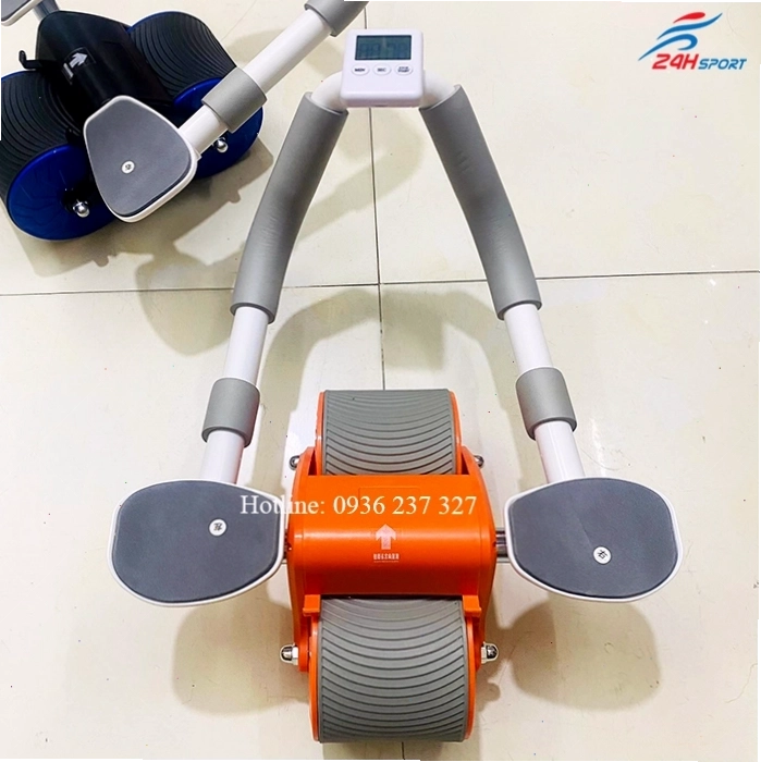 Con lăn tập bụng thế hệ mới với thiết kế chắc chắn