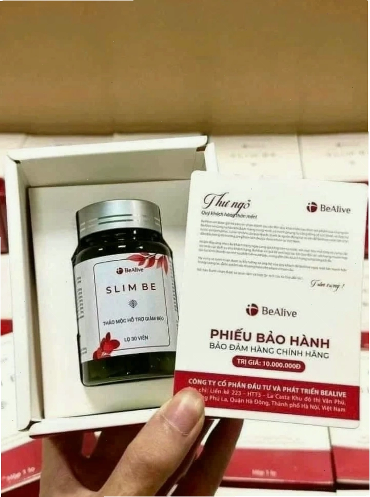 Công dụng đa dạng của viên uống Slim Be trong việc hỗ trợ giảm cân