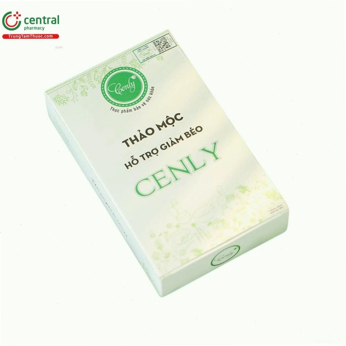 Công dụng hỗ trợ giảm cân của thảo mộc Cenly