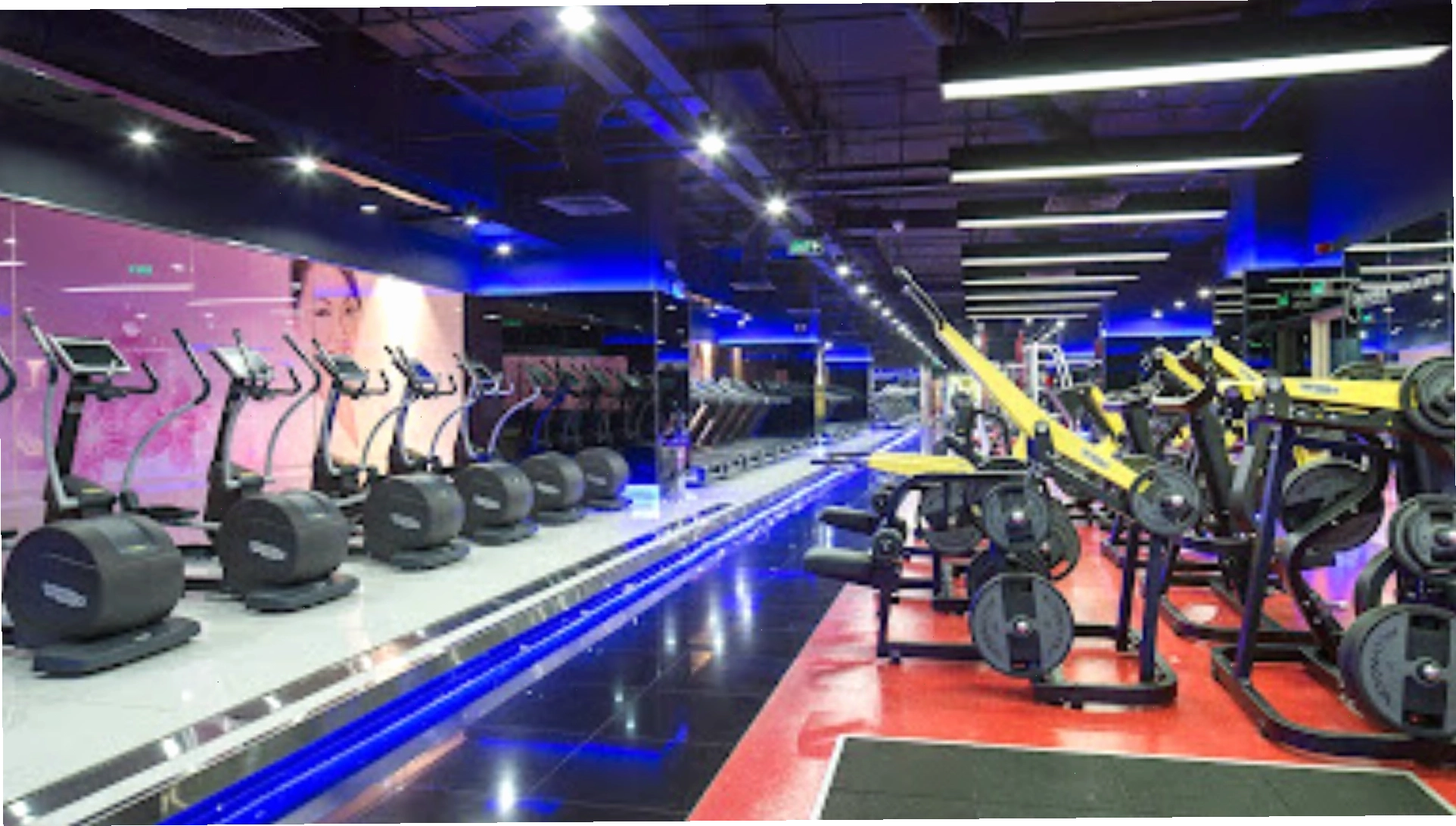 Công nghệ Face ID tại City Gym Bình Thạnh