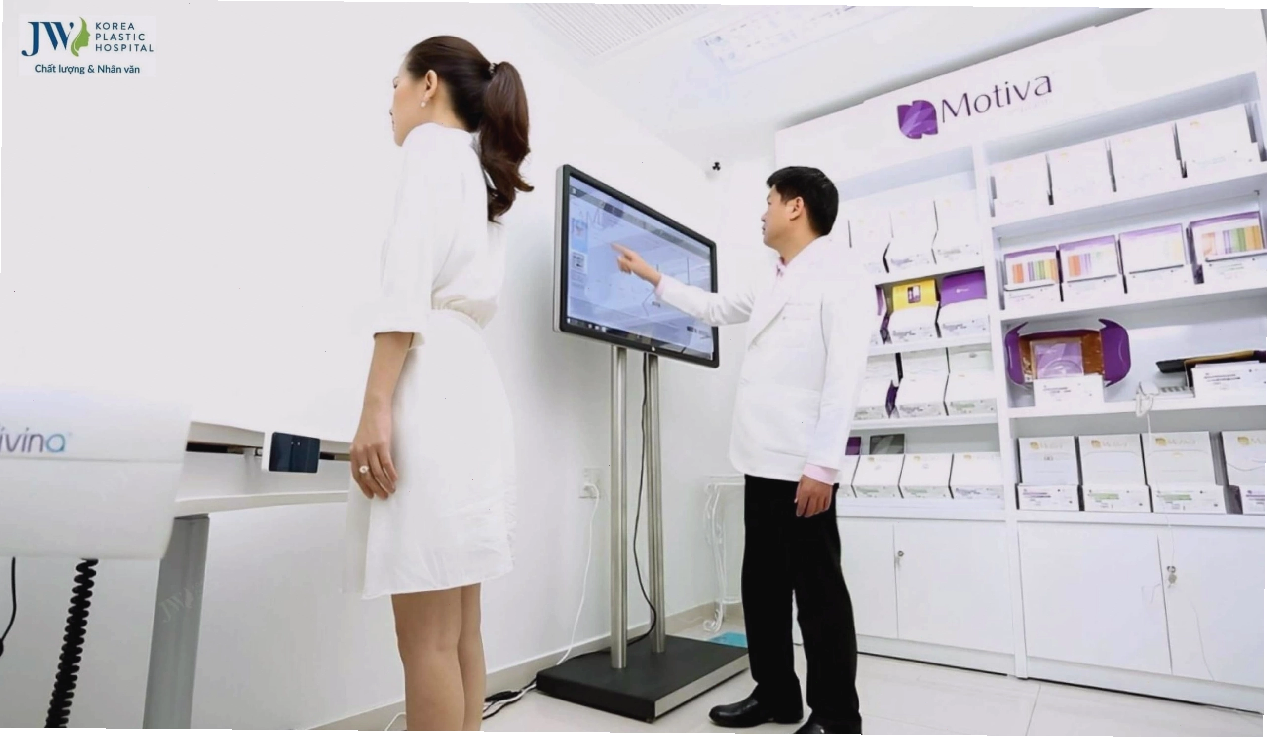 Công nghệ mô phỏng 3D giúp hình dung dáng ngực sau nâng