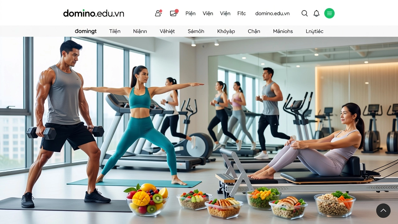 Cổng thông tin tập luyện và lối sống lành mạnh uy tín