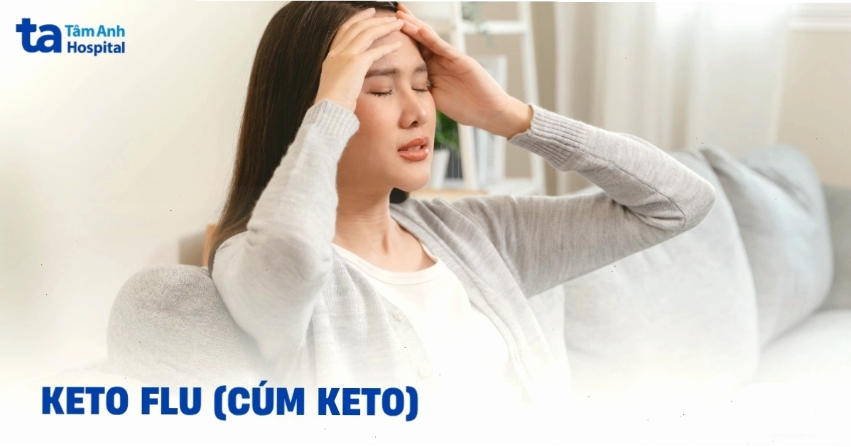 Cúm Keto là gì và cách khắc phục