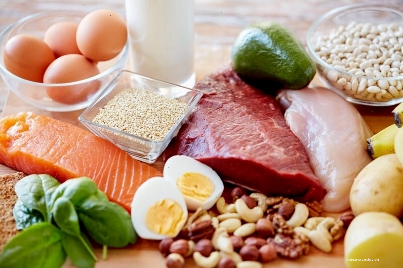 Cung cấp đủ chất đạm giúp bạn tăng cân an toàn và bền vững
