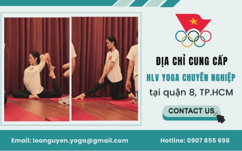 Cung cấp HLV yoga chuyên nghiệp tại quận 8
