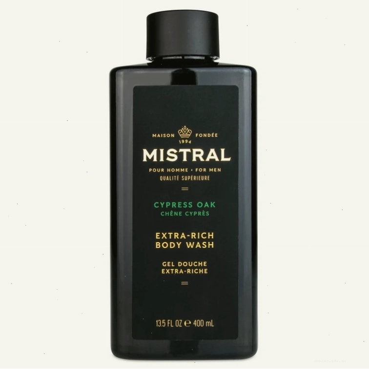 Cypress Oak Body Wash với hương gỗ nam tính