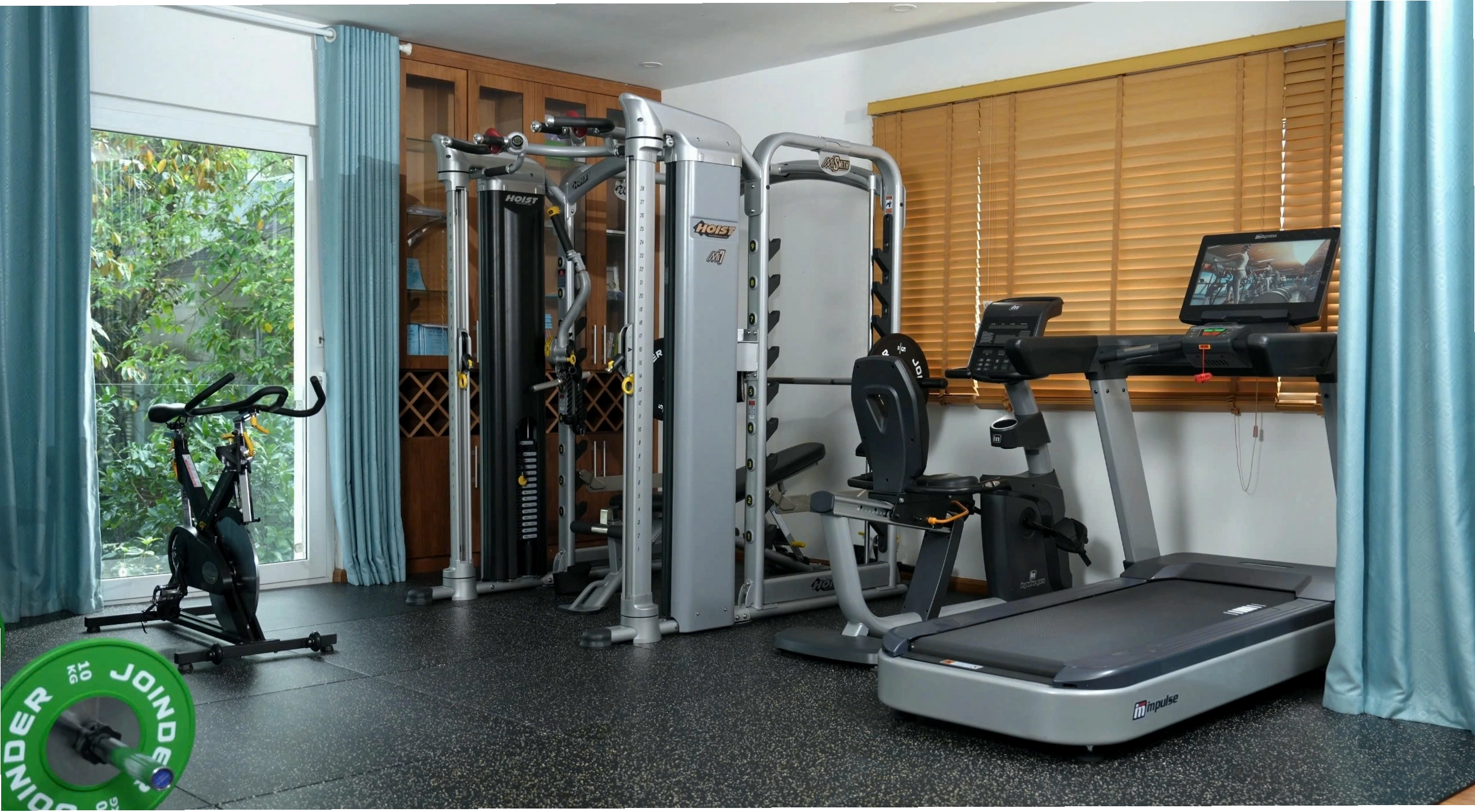 Đa dạng các loại máy tập gym gia đình
