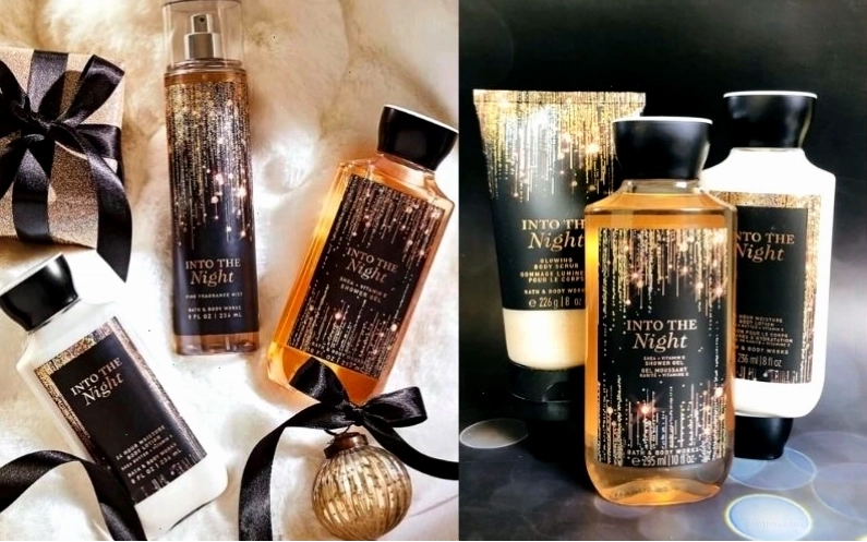 Đa dạng sản phẩm trong dòng Bath and Body Works Into The Night
