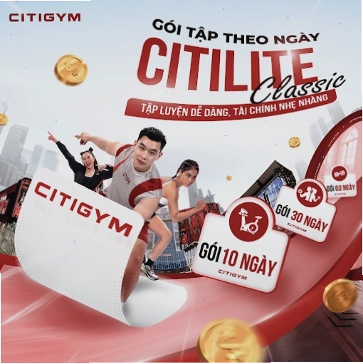 Đặc quyền gói tập Signature tại Citi Gym