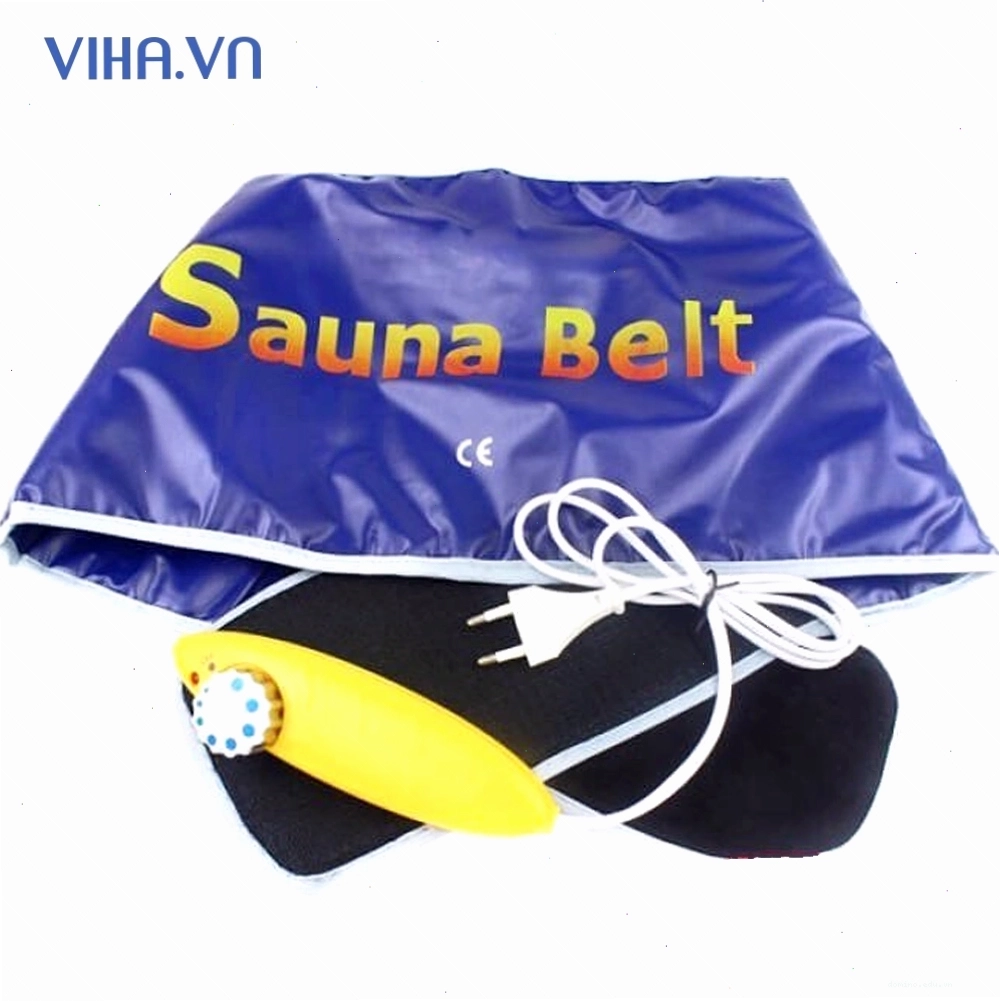 Đai quấn nóng giảm mỡ bụng Sauna Belt với thiết kế hiện đại