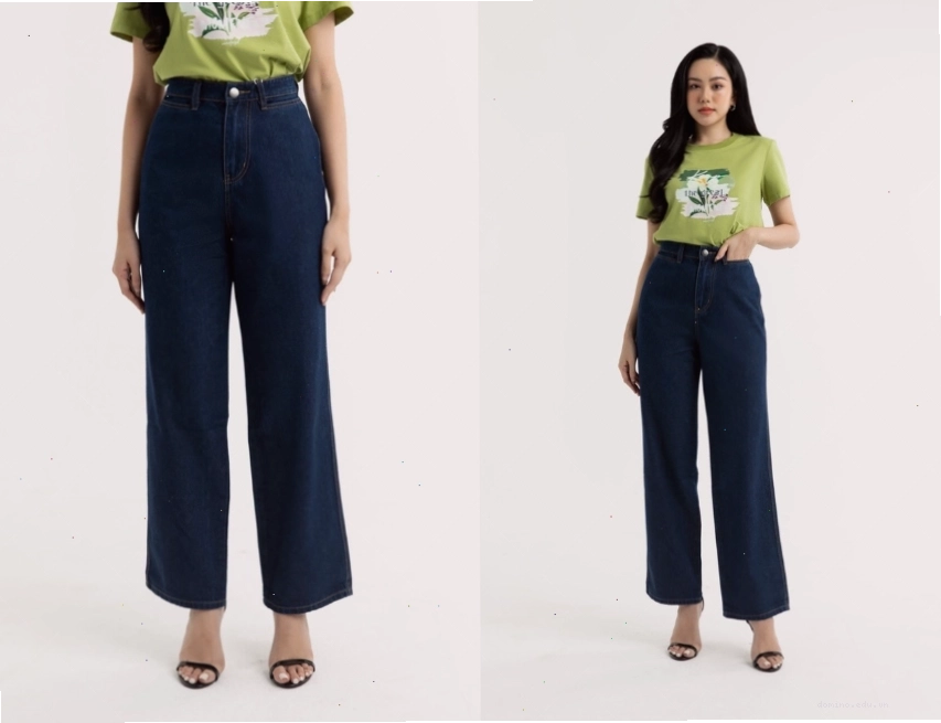 Đầm hoa nhún ngực xẻ tà phù hợp với cô nàng nhỏ nhắn mặc theo phong cách slimfit