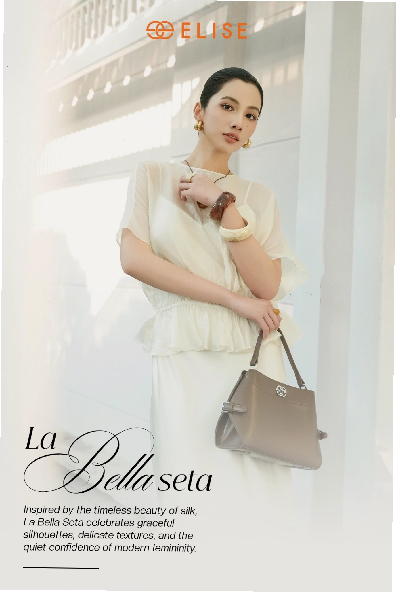 Dàn sao tham dự show diễn thời trang Elise