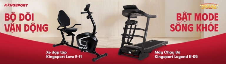 Đánh giá chi tiết xe đạp tập Kingsport KS-102: Người bạn đồng hành sức khỏe toàn diện