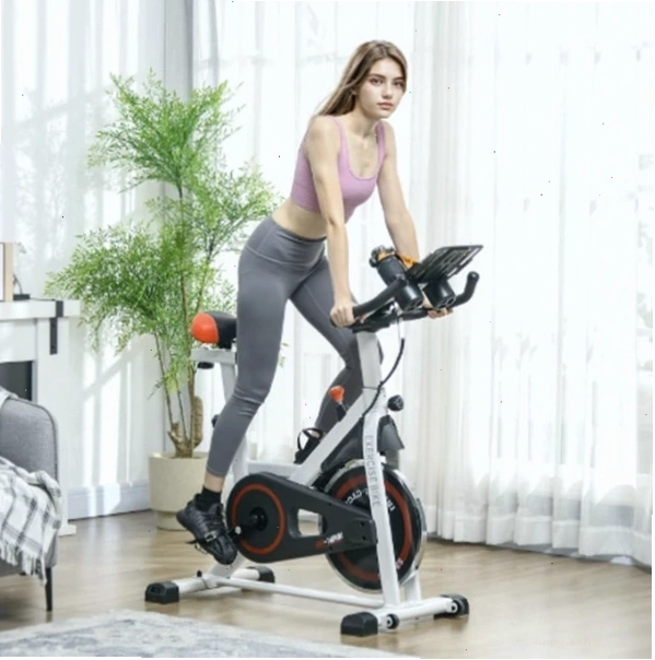 Đạp xe thể lực trong nhà để giảm mỡ