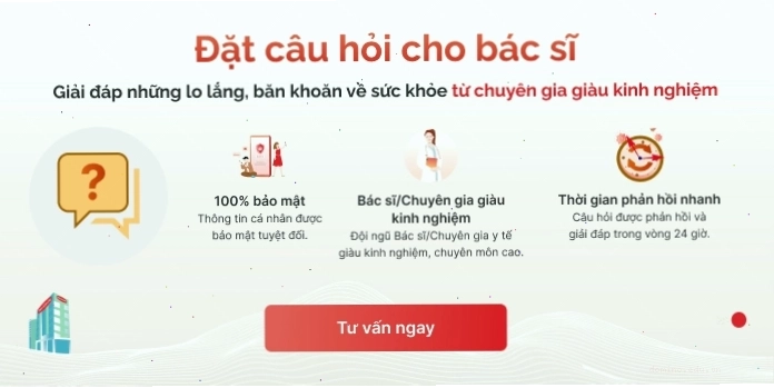 Đặt câu hỏi cho bác sĩ về sức khỏe và dinh dưỡng cá nhân