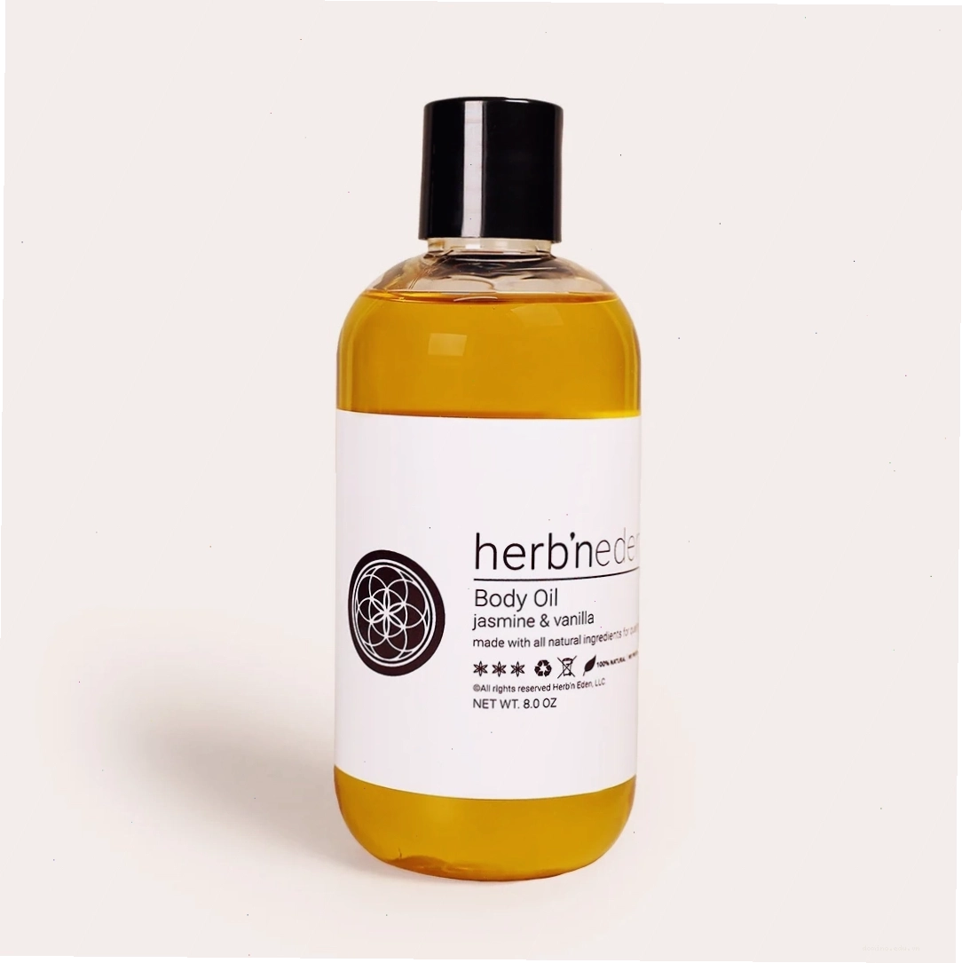 Dầu dưỡng thể Jasmine & Vanilla mang lại cảm giác tinh tế, dễ chịu
