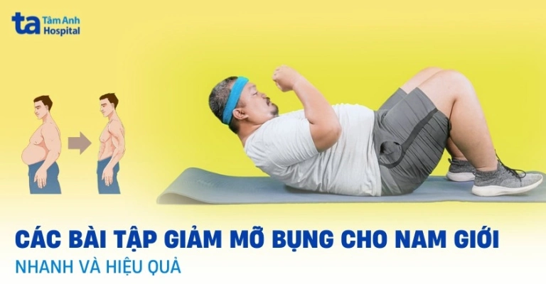 Đâu là máy tập giảm mỡ bụng cho nam tốt nhất 2026?