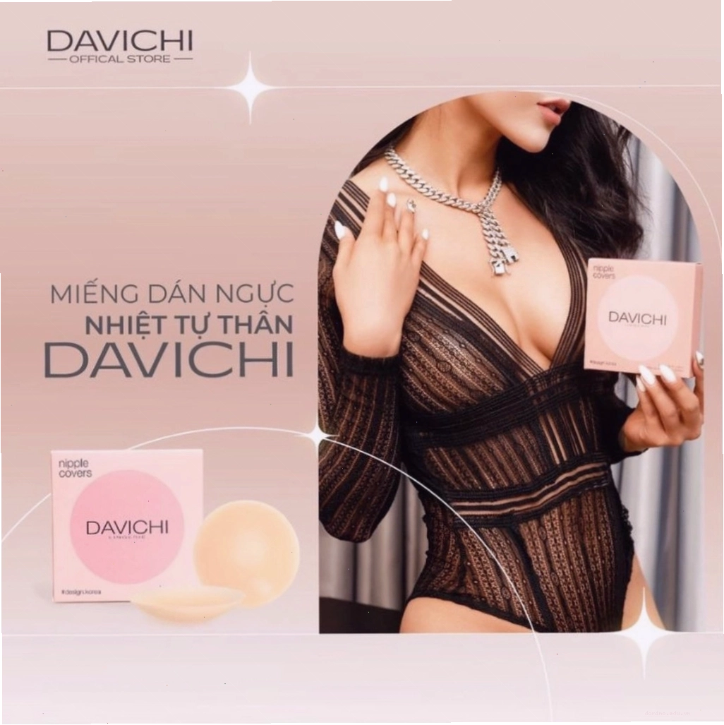 Davichi Lingerie cam kết mang đến vẻ đẹp tự tin cho phái nữ
