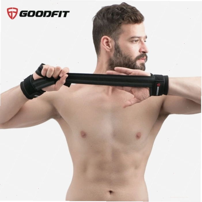 Dây kéo lưng Lifting Straps GoodFit GF731LS tập gym - Trợ lực tối đa