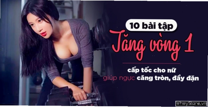 Đẩy tạ trên ghế là bài tập hiệu quả để tăng kích thước vòng 1