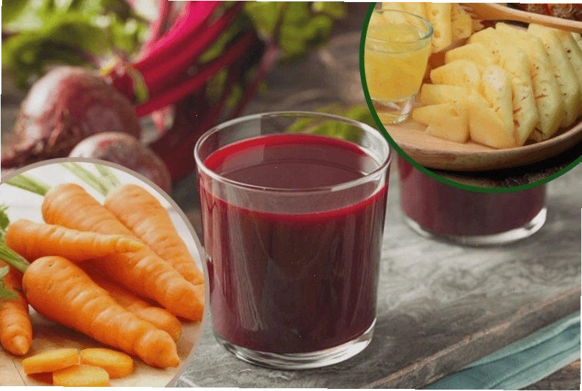 detox 7 ngay giam 5kg với dưa leo, diếp cá, chanh dây