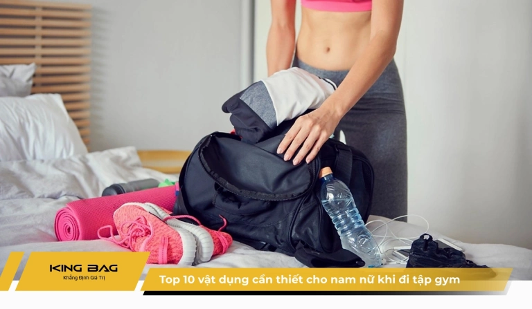 Đi tập gym cần chuẩn bị những gì cho người mới bắt đầu